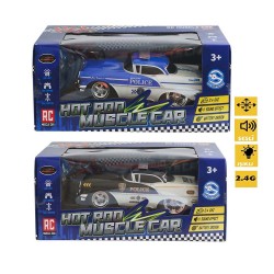 CAN MK8038B U.KUMANDALI 1:16 SESLİ IŞIKLI DRİFT ATAN ARABA