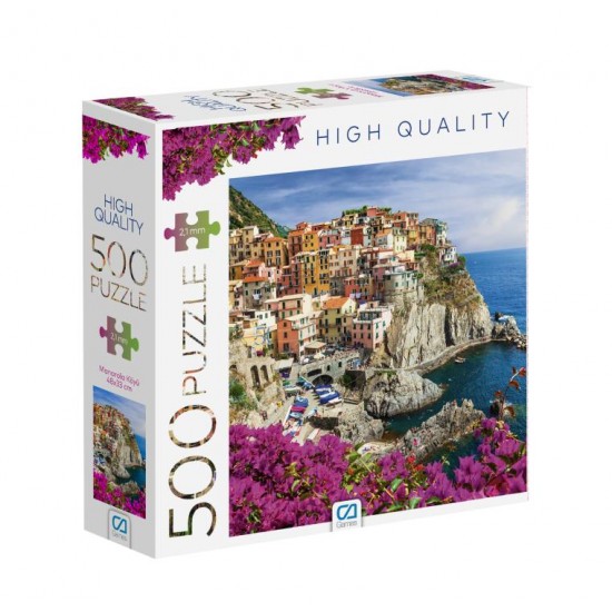 CA 7505 PUZZLE 500 PRÇ MANAROLA KÖYÜ