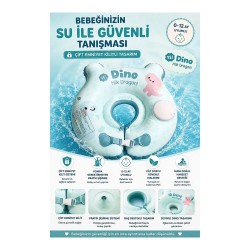 TOYFLYER POMPALI ŞİŞME BOYUN SİMİDİ DİNO NR014