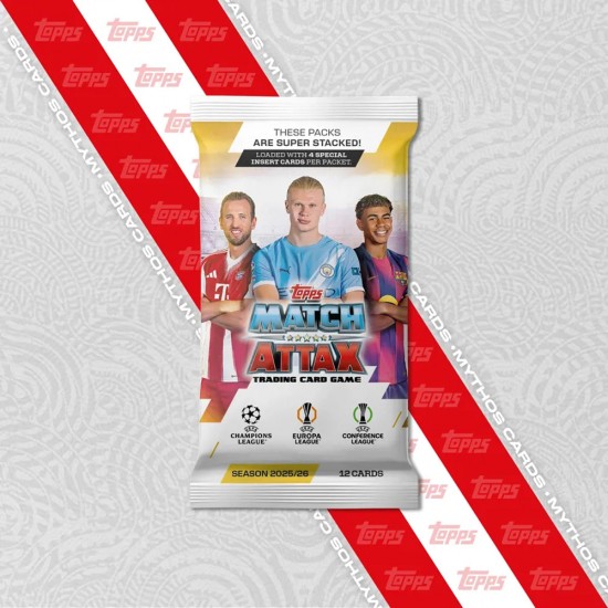MYTHOS MATCH ATTAX FUTBOLCU KARTI