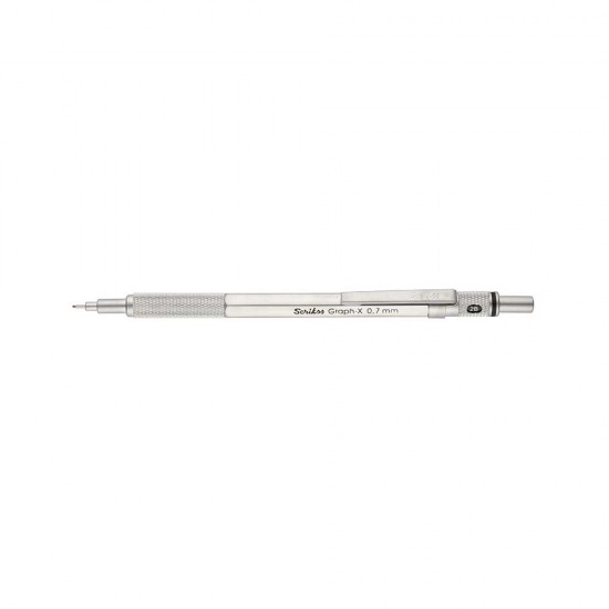 SCRİKSS GRAPH-X METAL VERSATİL 07MM SATEN GRİ