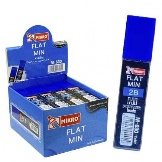 MİKRO M630 2B HI POLYMER FLAT MİN 24LÜ