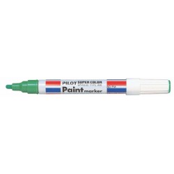 PILOT PAINT MARKÖR YUVARLAK UÇ YEŞİL