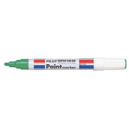PILOT PAINT MARKÖR YUVARLAK UÇ YEŞİL