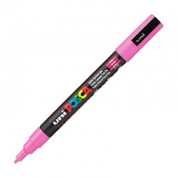 UNİ PC-3M POSCA POSTER MARKÖRÜ PEMBE