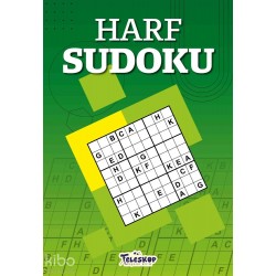 TELESKOP /  HARF SUDOKU