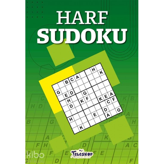 TELESKOP /  HARF SUDOKU