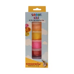 GOODWİN GWF-SET6 SANAT KİLİ 20GR 6 RENK