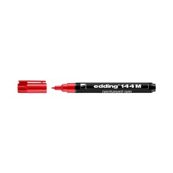 EDDİNG ASETAT KALEMİ 144-02 KIRMIZI