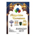 SÜSCÜ RAMAZAN SÜSLEME SETİ 24 PARÇA