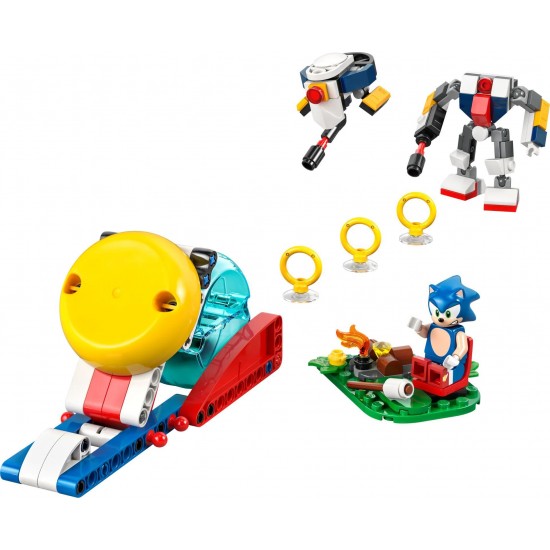 ADORE LEGO LSN77001 SONİC KAMP ATEŞİ
