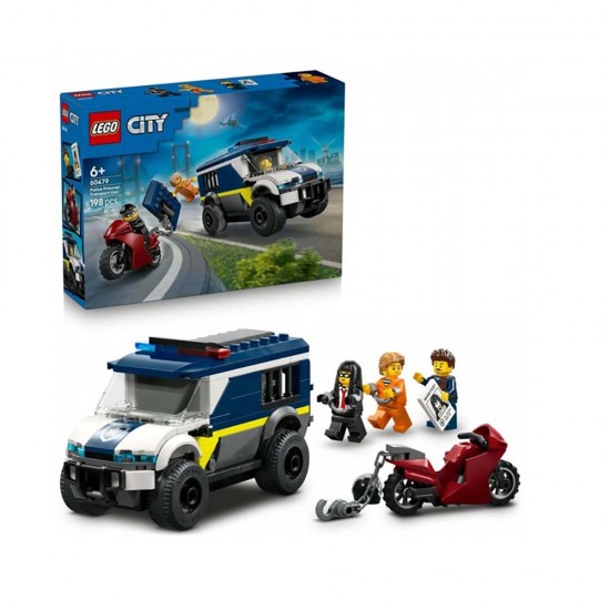 ADORE LEGO LSC60479 TUTUKLU NAKİL VAN