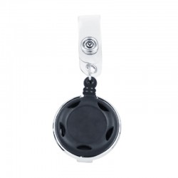 SARFF 15311056 YUVARLAK KANCALI YOYO SİYAH 25Lİ KT