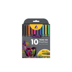 ADEL PRİME INK FİNELİNER 10LU KLASİK 000102