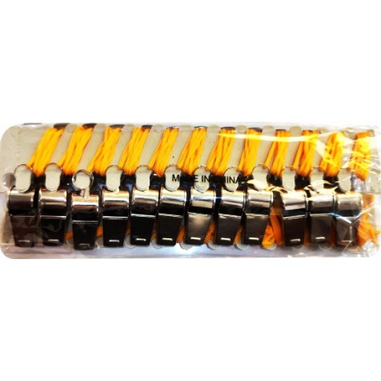 MARLA W-1 METAL İPLİ DÜDÜK 24LÜ PK