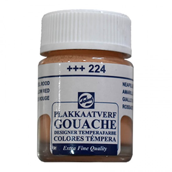 TALENS 62242 GUAJ BOYA 16ML NAPL.YLW RED