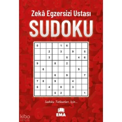 EMA KİTAP /  ZEKA EGZERSİZİ USTASI SUDOKU