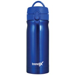 TRENDİX U1800-NM ÇELİK MATARA 350ML NEON MAVİ
