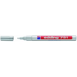 EDDİNG PAİNT MARKÖR 751-54 GÜMÜŞ