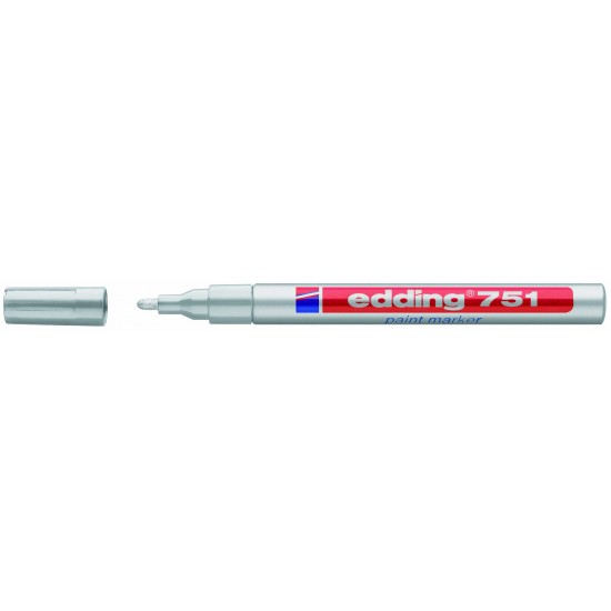 EDDİNG PAİNT MARKÖR 751-54 GÜMÜŞ
