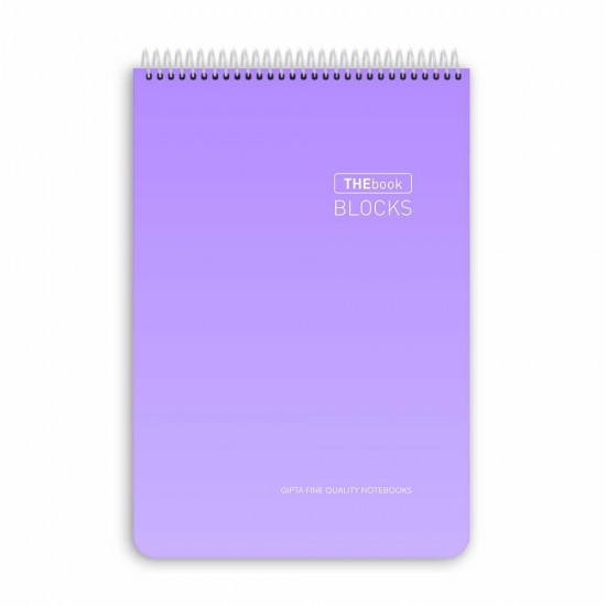 GIPTA 5521 BLOKNOT THEBOOK BLOCKS SPR SERT KPK A4 100YP ÇİZGİLİ