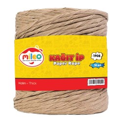 MİLEO 1908 KAĞIT İP 10MT KARIŞIK