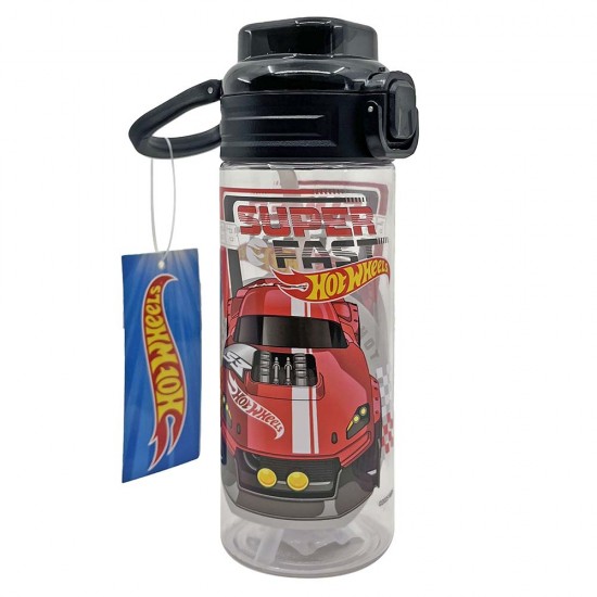 WİGGLE 3418 MATARA 500ML HOT WHEELS