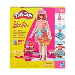 HASBRO G1360 PLAY-DOH BARBIE FLORALS END FRINGE 6