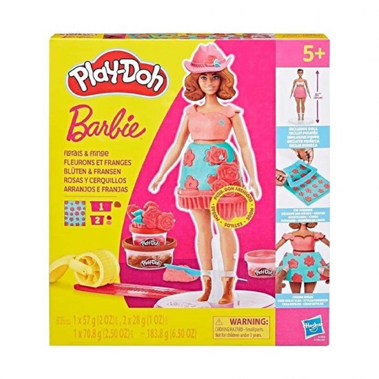 HASBRO G1360 PLAY-DOH BARBIE FLORALS END FRINGE 6