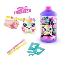 MEGA CNLIR020 AIRBRUSH PLUSH NEON MİNİ SÜPRİZ SET
