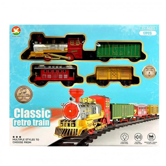 CAN 699-73A PİLLİ TREN