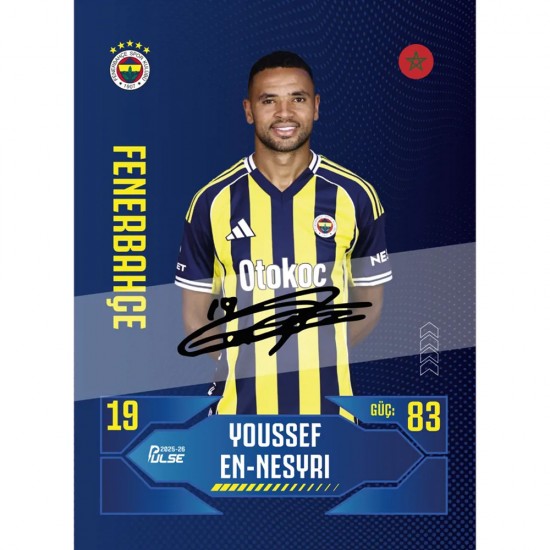 MYTHOS FENERBAHÇE PULSE FUTBOLCU KARTLARI 2025-26