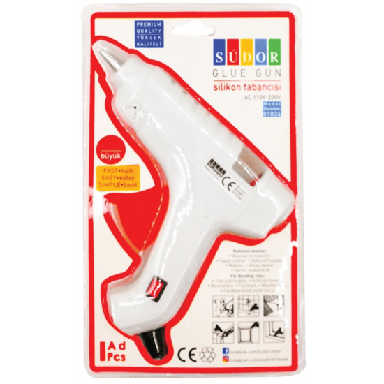 SÜDOR HG02-01036 SİLİKON TABANCASI BÜYÜK
