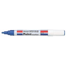 PILOT PAINT MARKÖR YUVARLAK UÇ MAVİ