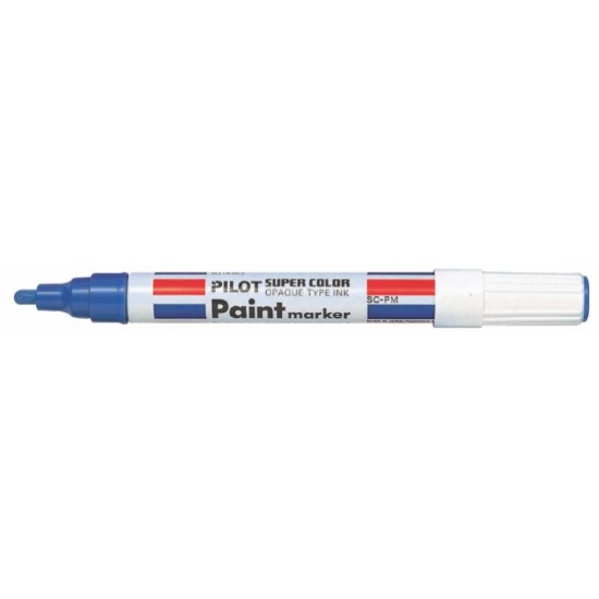 PILOT PAINT MARKÖR YUVARLAK UÇ MAVİ