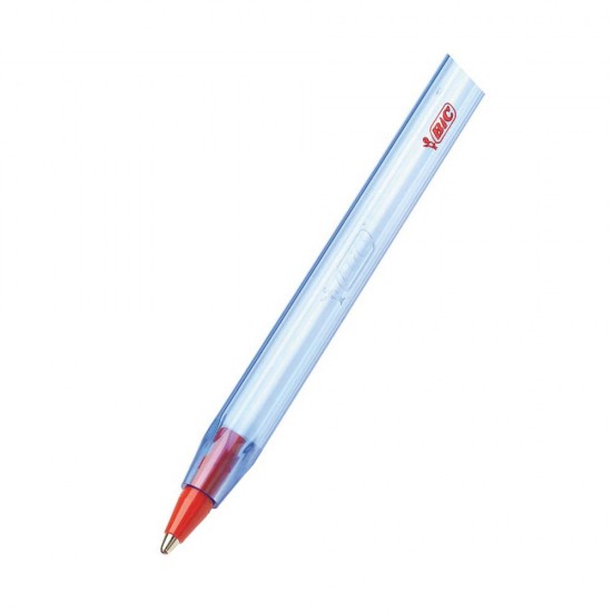 BİC CRİSTAL SOFT TÜKENMEZ KALEM KIRMIZI 91820