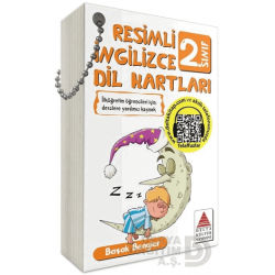 DELTA /  2.SINIF RESİMLİ İNGİLİZCE (98995)DİL KARTLARI