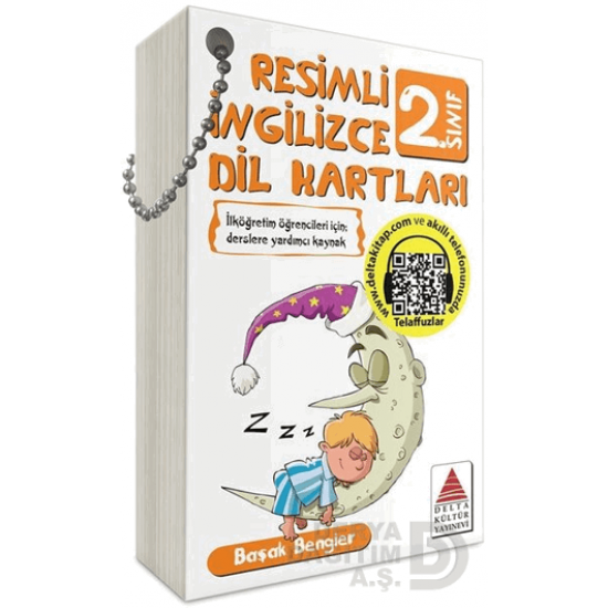 DELTA /  2.SINIF RESİMLİ İNGİLİZCE (98995)DİL KARTLARI