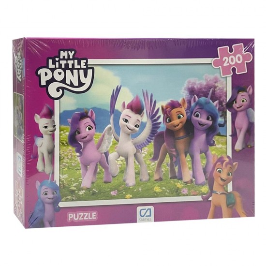 CA 6024 PUZZLE 200 PRÇ MY LITTLE PONY