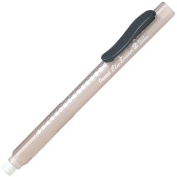 PENTEL ZE11T-A SÜRGÜLÜ SİLGİ SİYAH