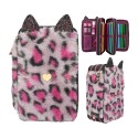 TOPMODEL 0413020 3 KATLI KALEMLİK DOLU PELUŞ