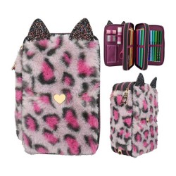 TOPMODEL 0413020 3 KATLI KALEMLİK DOLU PELUŞ
