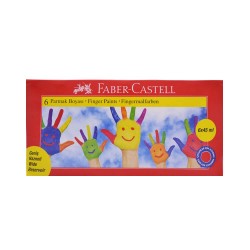 FABER PARMAK BOYASI 6 RENK 45 ML 160422