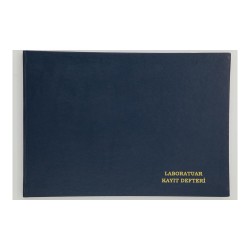 DİLMAN 5642 LABORATUAR KAYIT DEFTERİ 96YP