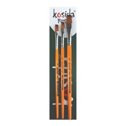 KOSİDA KF6901 FIRÇA SETİ 4-6-10