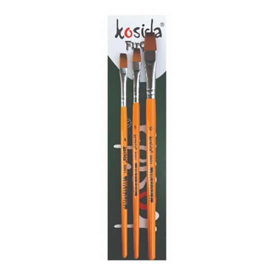 KOSİDA KF6901 FIRÇA SETİ 4-6-10