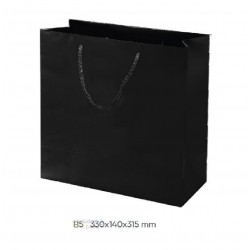 GIPTA BG3166 B5 YOUR BLACK KARTON ÇANTA