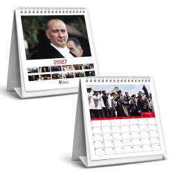 KESKİN 600264-99 2027 KARE MASA TAKVİMİ ATATÜRK