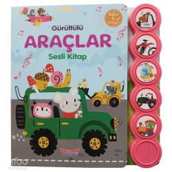 YUMURCAK /  GÜRÜLTÜLÜ ARAÇLAR - SESLİ KİTAP