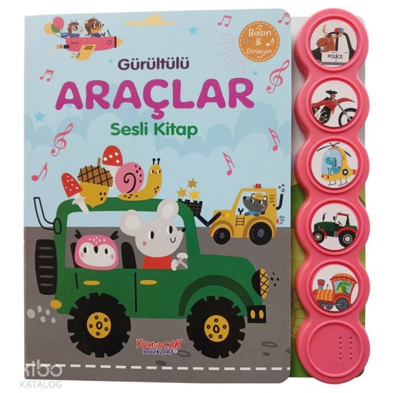 YUMURCAK /  GÜRÜLTÜLÜ ARAÇLAR - SESLİ KİTAP